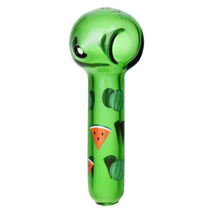 Pulsar Fruit Series Watermelon Zkittles Herb Pipe Glow Duo - 10" / 14mm F - Headshop.com