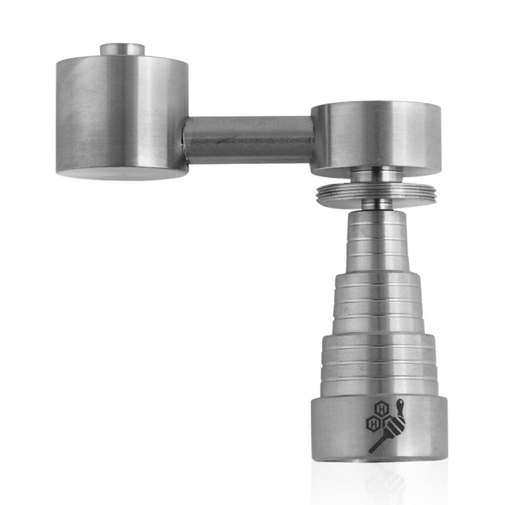 TITANIUM 6 IN 1 SIDECAR DAB NAIL - Headshop.com