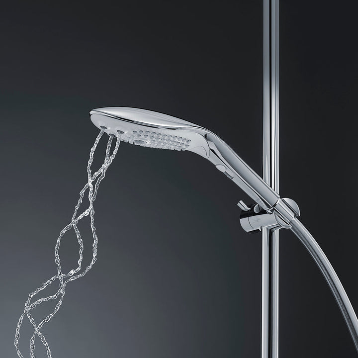 Womanizer Wave Shower Head Masturbator Chrome - Headshop.com