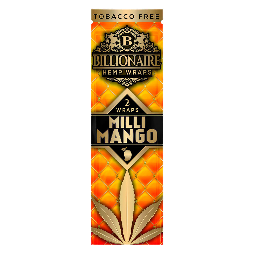 Billionaire Hemp Blunt Wraps - Headshop.com