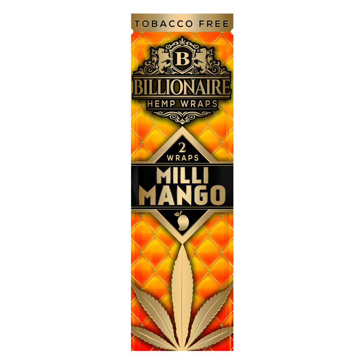 Billionaire Hemp Blunt Wraps - Headshop.com