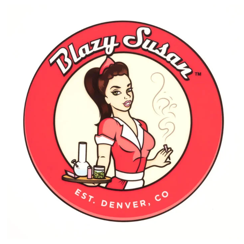 Blazy Susan Spinning Rolling Trays - Headshop.com