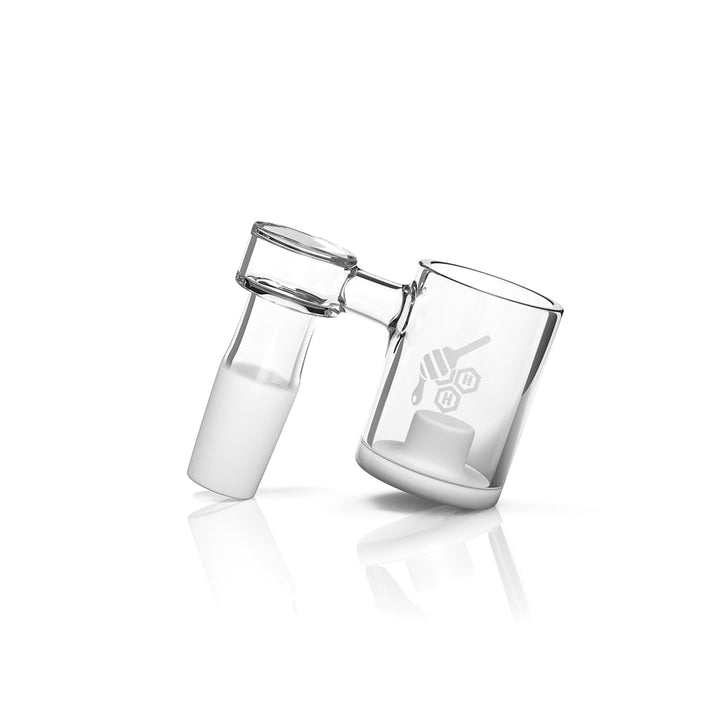 HONEY & MILK CORE REACTOR SIDECAR QUARTZ BANGER - 90° DEGREE | YL - Headshop.com