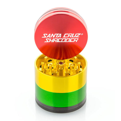 Santa Cruz Shredder Grinder - Medium 4pc / 2.12" - Headshop.com