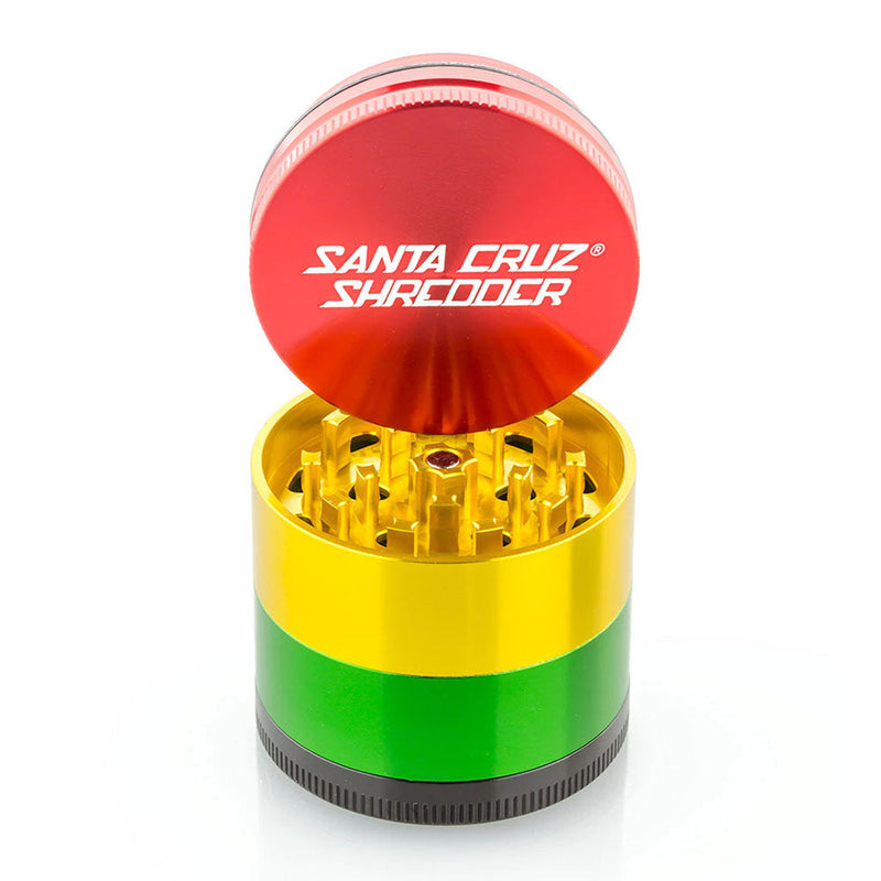 Santa Cruz Shredder Grinder - Medium 4pc / 2.12" - Headshop.com
