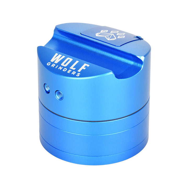 Wolf Grinders Combo Crusher All-In-One Cannabis Kit | 2.7" Wolf Grinders Combo Crusher All-In-One Cannabis Kit | Packaging - Headshop.com