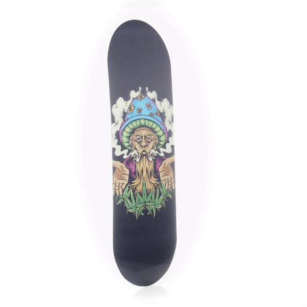 Pulsar SK8Tray Magnetic Tray Lid - 7.25"x19.75"/Herbal Wisdom 3D - Headshop.com