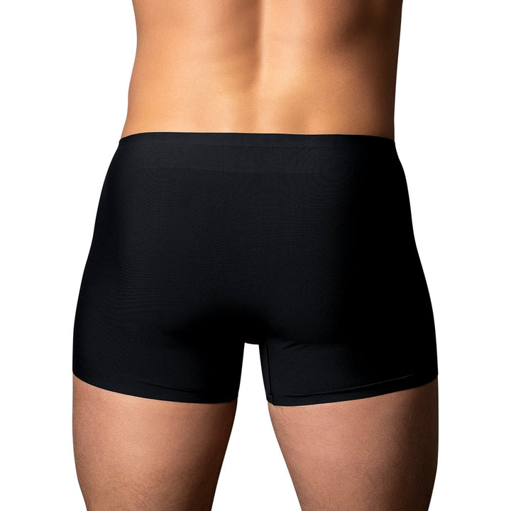 Male Power Hot Mesh Pouch Short Black/Red L - Headshop.com