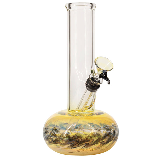 LA Pipes "Smoke Signals" Buoy Fumed Base Bong - Headshop.com