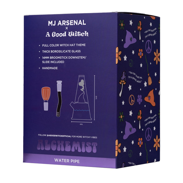 MJ Arsenal x A Good Witch - Alchemist Halloween Series - Headshop.com