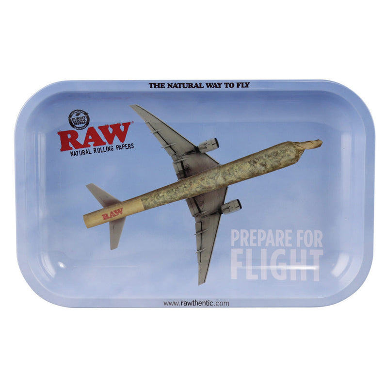 RAW Rolling Tray | Prepare for Flight |Small - Headshop.com