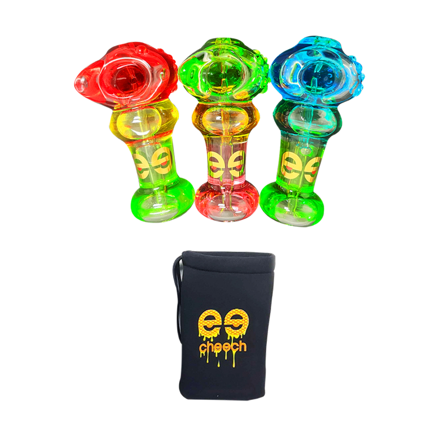 Cheech Glass 4" Tri Glycerin - Headshop.com