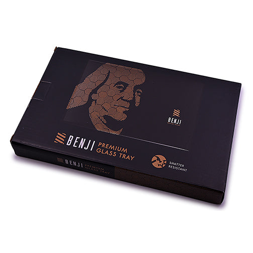 Benji - Shatter-Resistant Glass Tray Kit - Art Franklin - Headshop.com