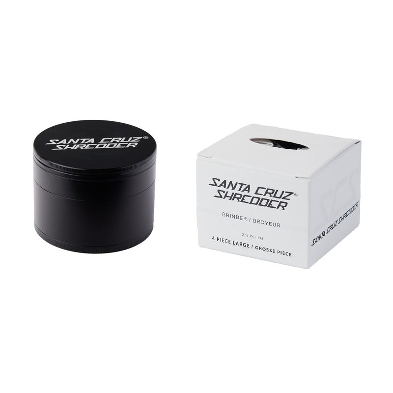 Santa Cruz Shredder Large 4-Piece Grinder - Headshop.com