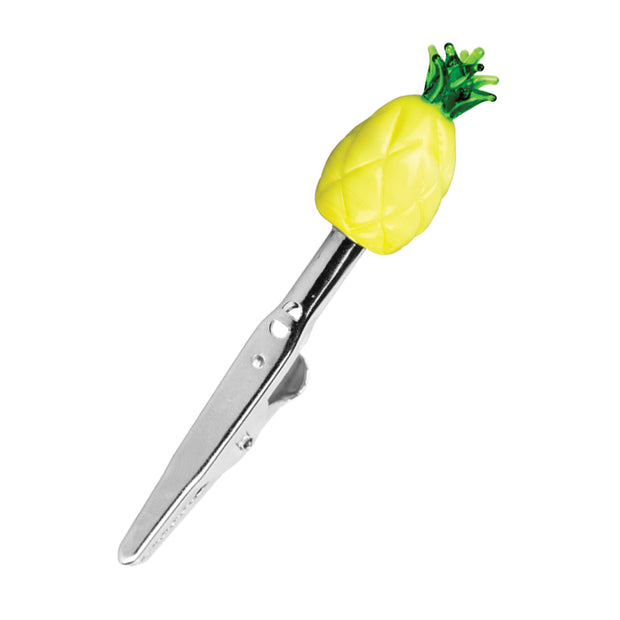 Pineapple Glass Roach Clip - Headshop.com