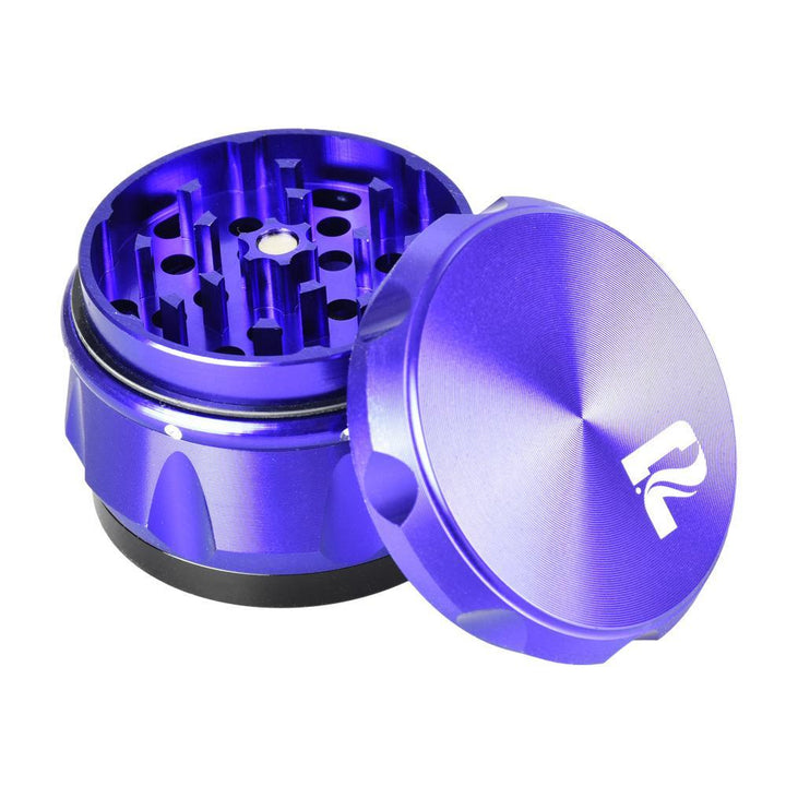 Pulsar 4pc Carver Herb Grinder | 2 Inch - Headshop.com