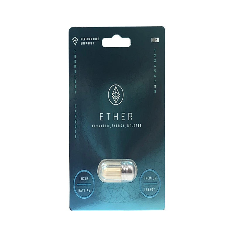 Ether Male Enhancement Pill 1ct - Headshop.com