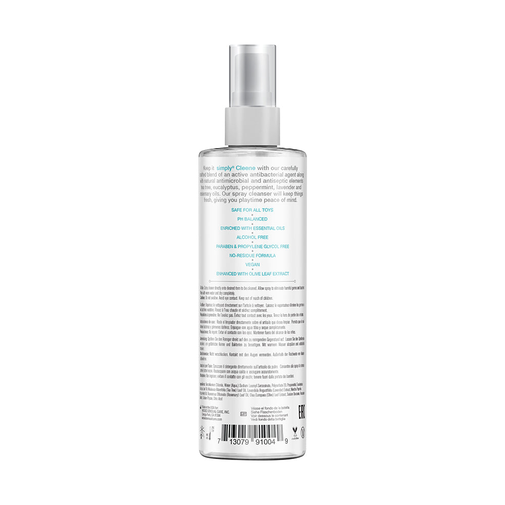 Wicked Simply Cleene Toy Cleaner 4 oz. - Headshop.com