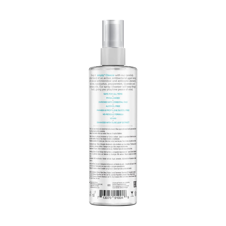 Wicked Simply Cleene Toy Cleaner 4 oz. - Headshop.com