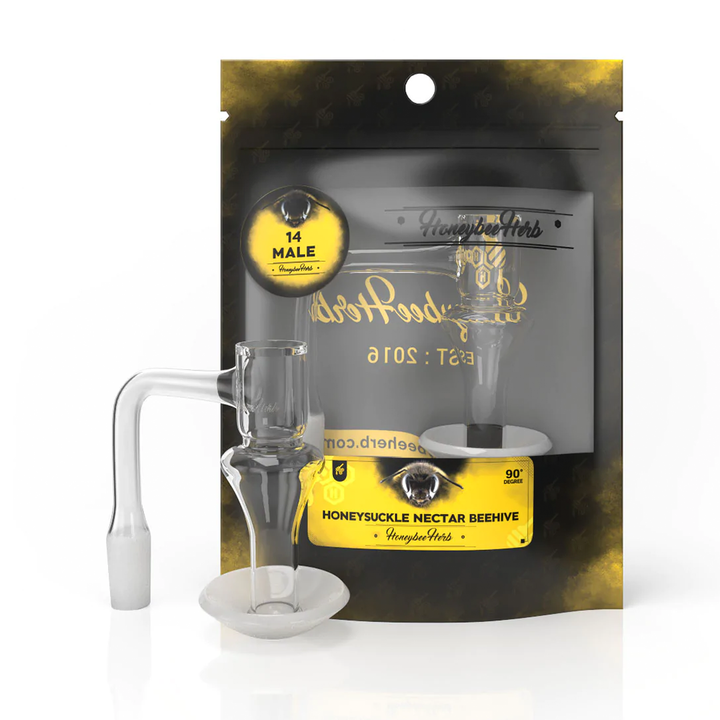 Honeybee Herb Bangers (Black Line) - Headshop.com