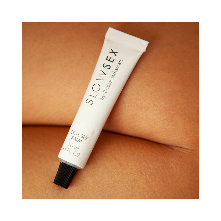 Bijoux Indiscrets Slow Sex Oral Sex Balm 0.34 oz. - Headshop.com