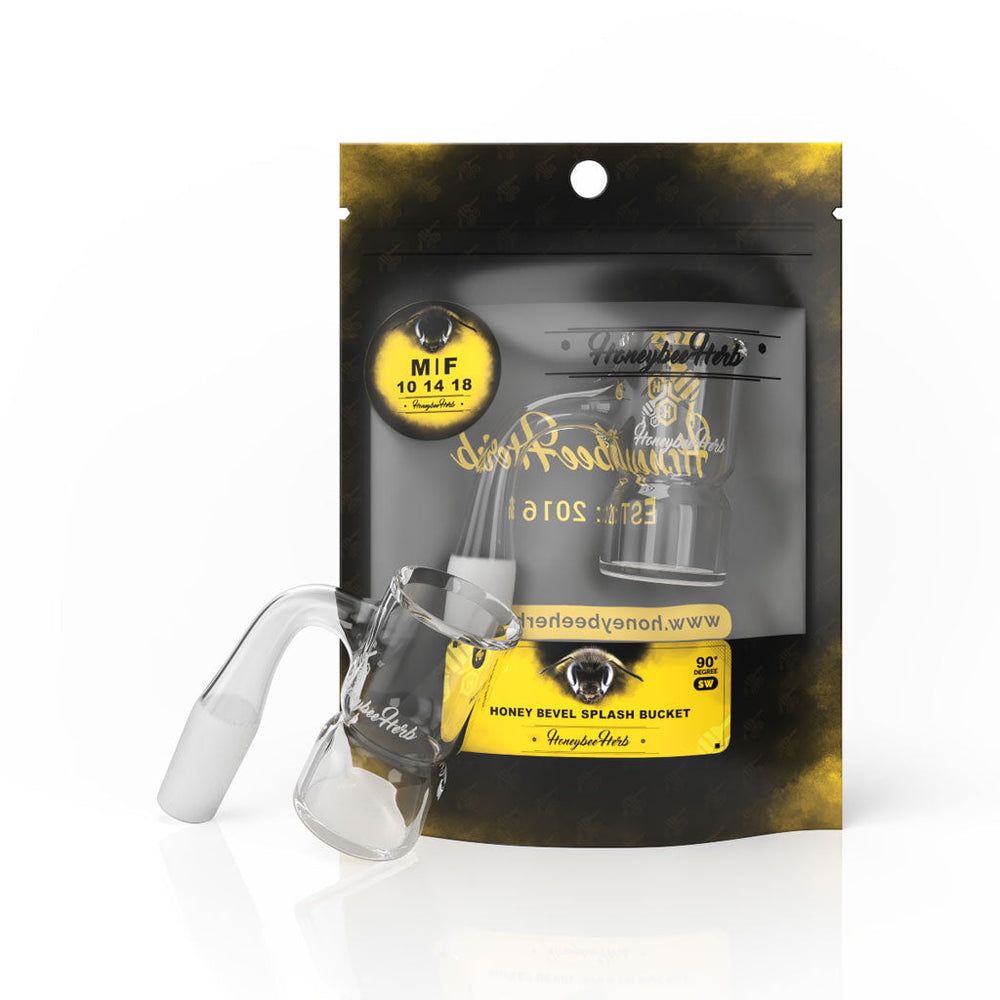 HONEY BEVEL SPLASH BUCKET - 90° DEGREE | BL - Headshop.com