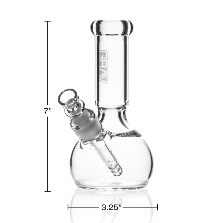 GRAV® Small Round Base Bong