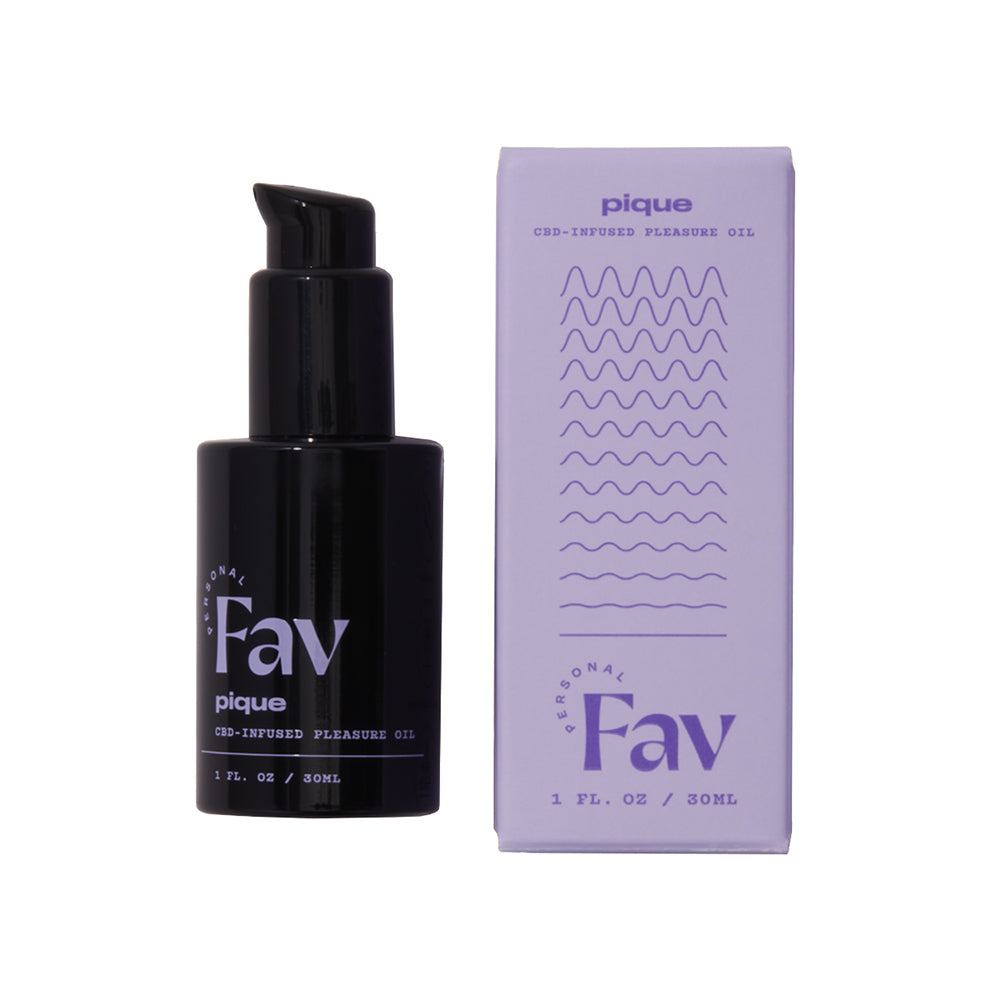 Personal Fav Pique CBD-Infused Pleasure Oil 1 oz. - Headshop.com