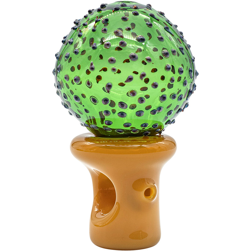 LA Pipes Peyote Cactus Glass Pipe - Headshop.com