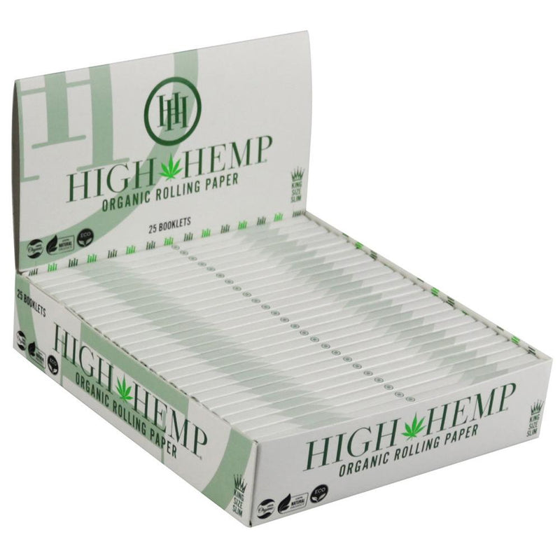 High Hemp Organic Rolling Papers - Headshop.com