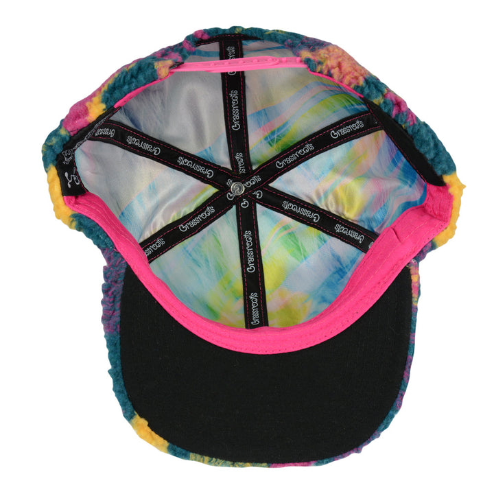 Grassroots Trippy Tundra Snapback Hat