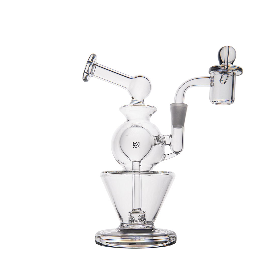 MJ Arsenal Gemini Mini Dab Rig - Headshop.com