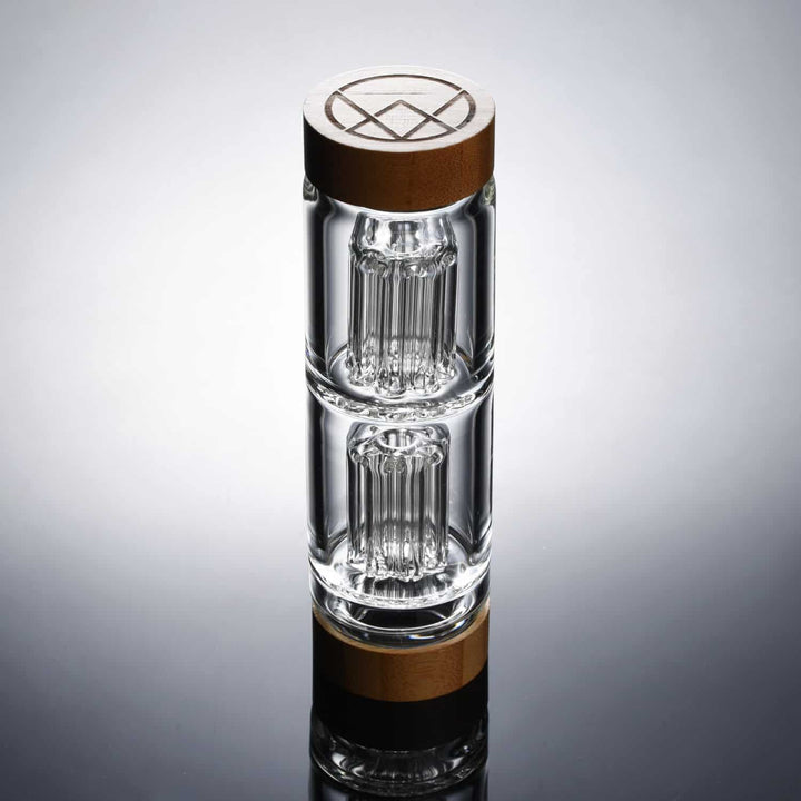 Vitae Glass Dual 8 Arm Tree Percolator - Headshop.com