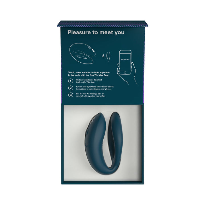 We-Vibe Sync O Velvet Green - Headshop.com