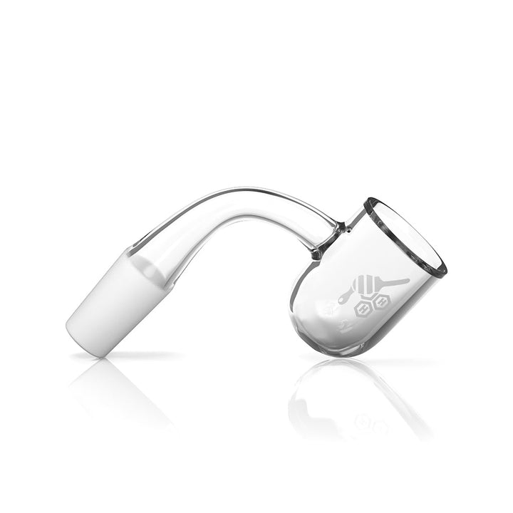 Honey Bevel Bowl Quartz Banger - 90° Degree | YL - Headshop.com