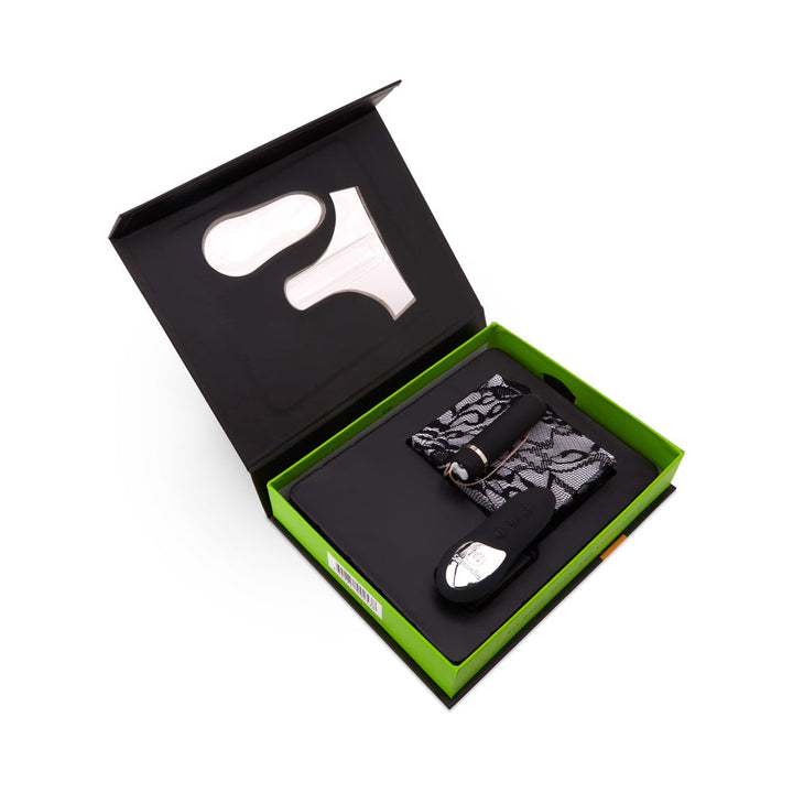 Nu Sensuelle Remote Control Pleasure Panty Black - Headshop.com