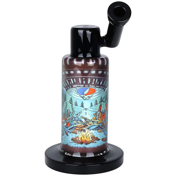 Grateful Dead x Pulsar Inside Print Water Pipe - 8.5" / 14mm F / UFO Jam - Headshop.com