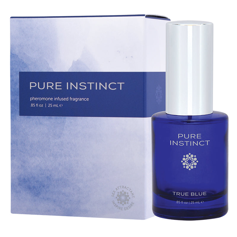 Pure Instinct Pheromone Fragrance True Blue 0.85ml - Headshop.com