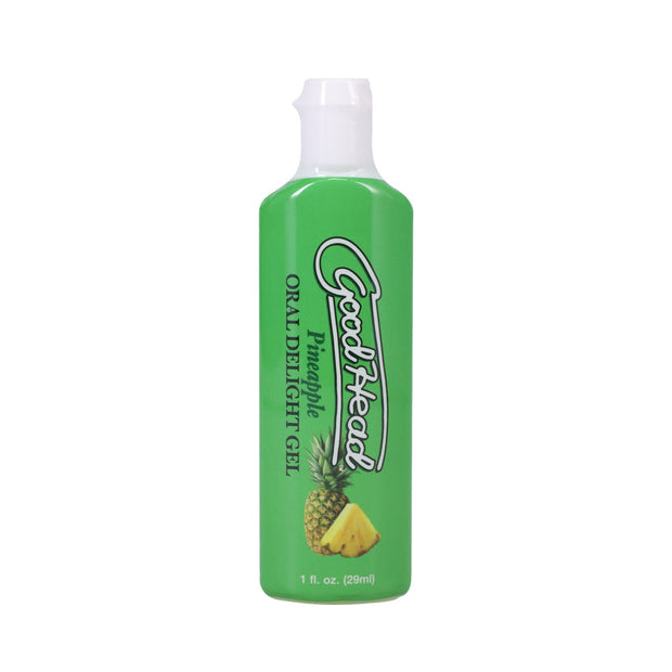 GoodHead Oral Delight Gel Tropical Fruits 5 Pack 1 oz. - Headshop.com