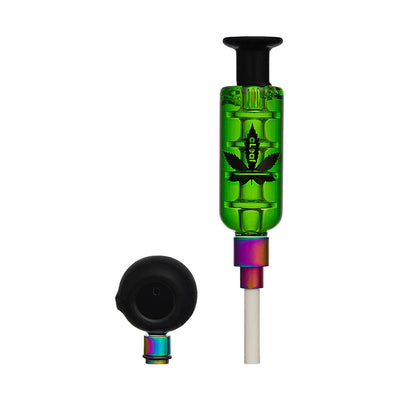 aLeaf 2-in-1 Liquid Purifier Pro Dab Straw & Pipe Combo | 6" - Headshop.com