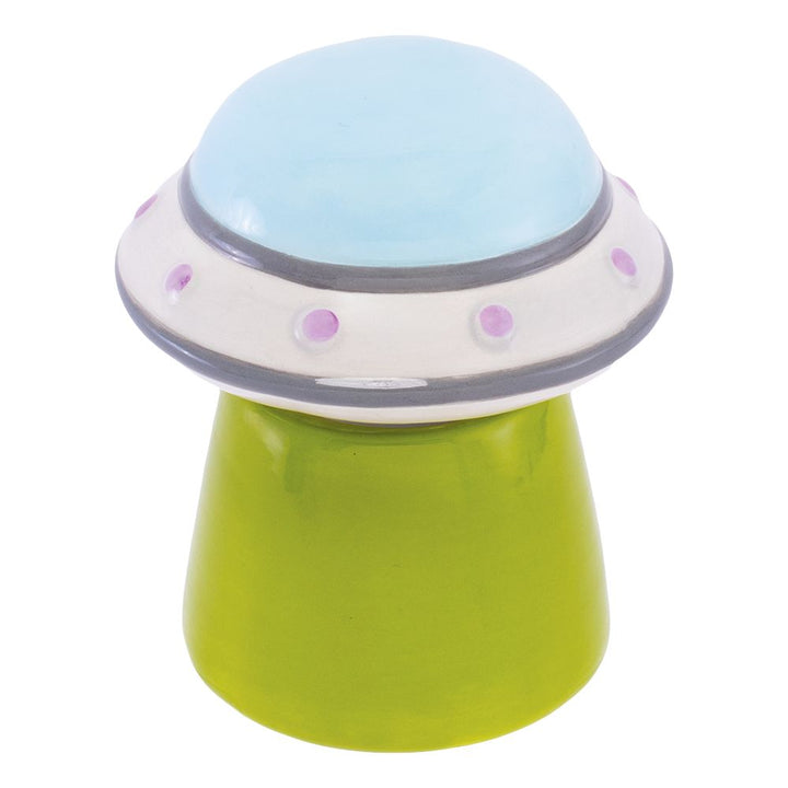 Fujima UFO Cow Ceramic Stash Jar - 4" - Headshop.com