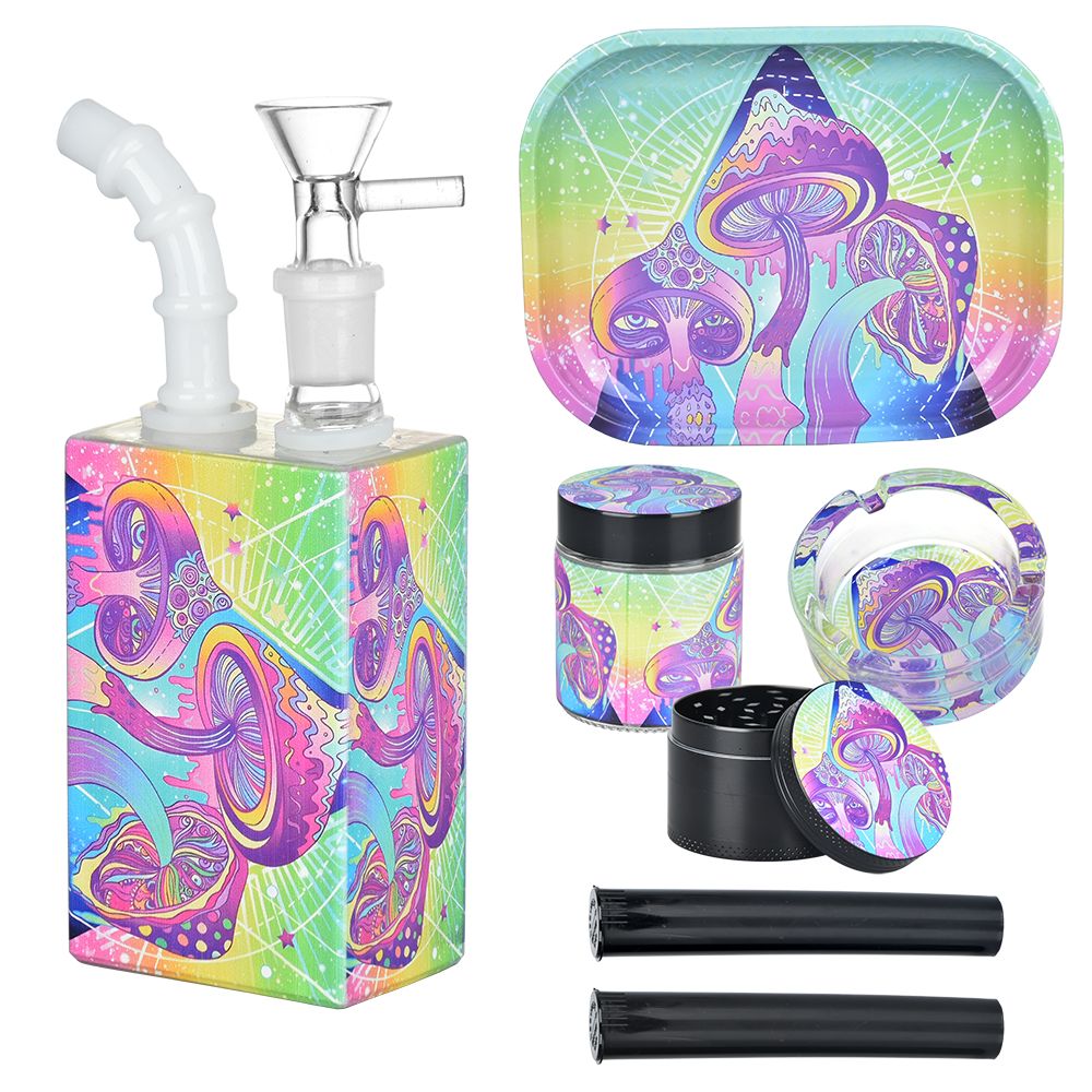 Pulsar Design Series Juicebox Water Pipe Smoker's Travel Kit - Headshop.com