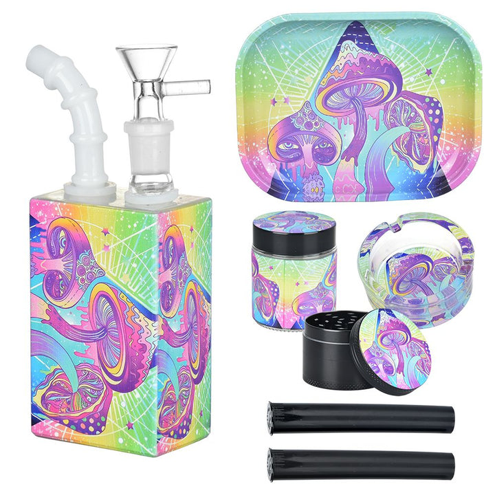 Pulsar Design Series Juicebox Water Pipe Smoker's Travel Kit - Headshop.com