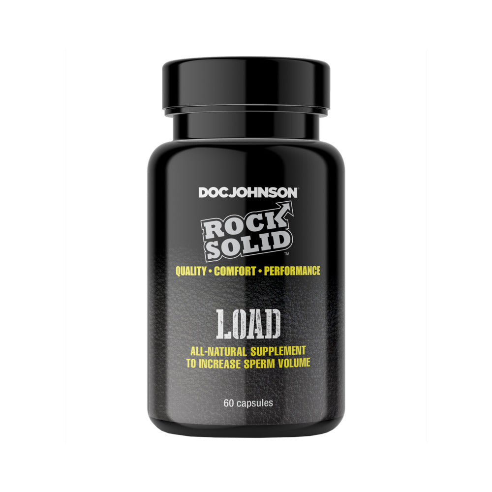 Load Capsules Rock Solid Load Sperm Volume Supplement 60 Capsules – Headshop.com