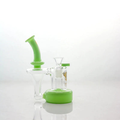 Diamond Glass 7″ Dab Rig Recycler - Headshop.com