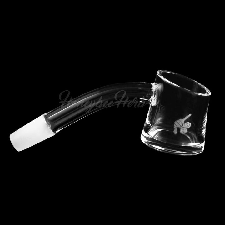 FAT BOTTOM QUARTZ BANGER - 45° DEGREE | YL - Headshop.com
