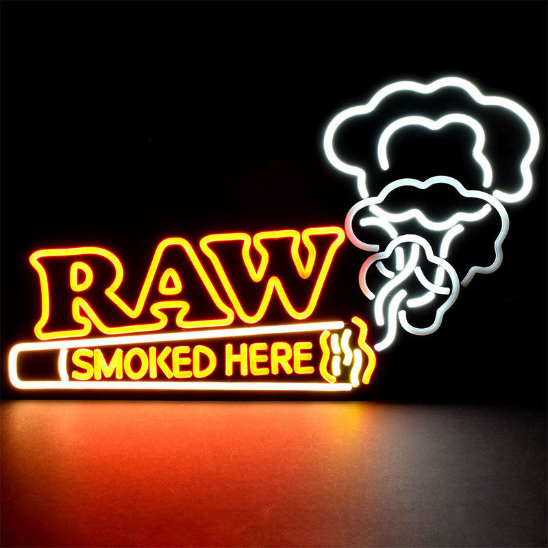 RAW Get Lit LED Sign - Headshop.com