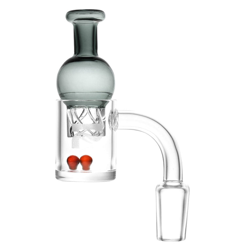 Pulsar Quartz Banger w/ Helix Carb Cap - Headshop.com