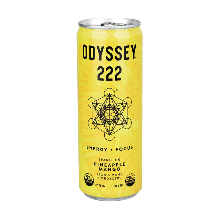 Odyssey Mushroom 222 Elixir - 12oz / Assorted Flavors 12PC CASE - - Headshop.com