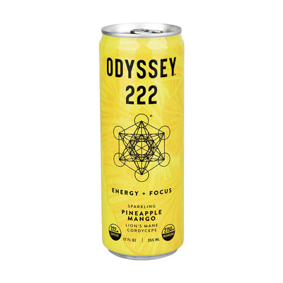 Odyssey Mushroom 222 Elixir - 12oz / Assorted Flavors 12PC CASE - - Headshop.com